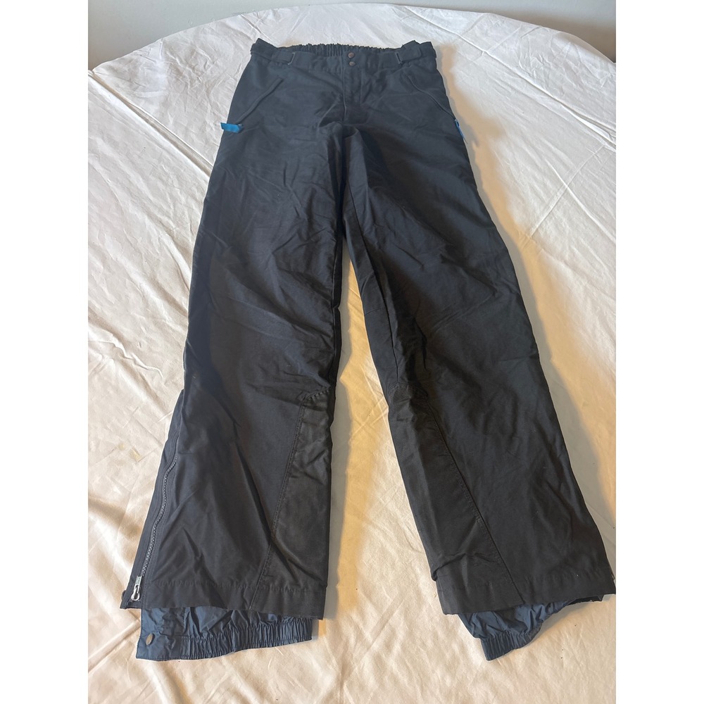 Patagonia Snow Pants Mens 28x33 Black Ski Snowboard 84155 F2